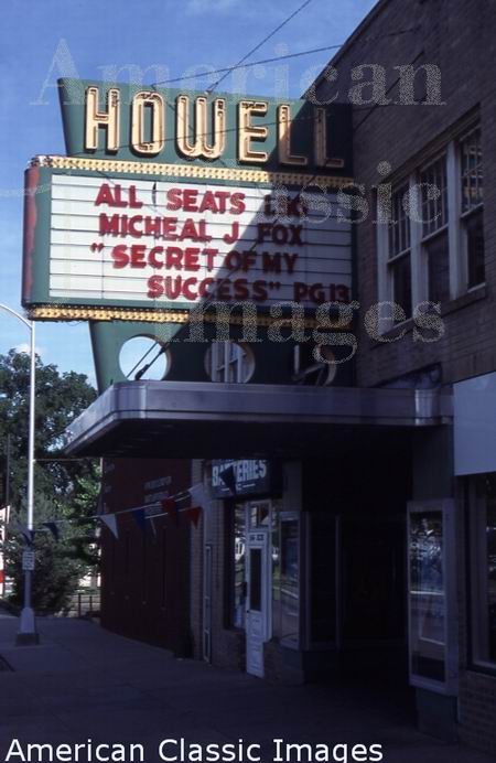 Howell Theatre - From American Classic Images (newer photo)